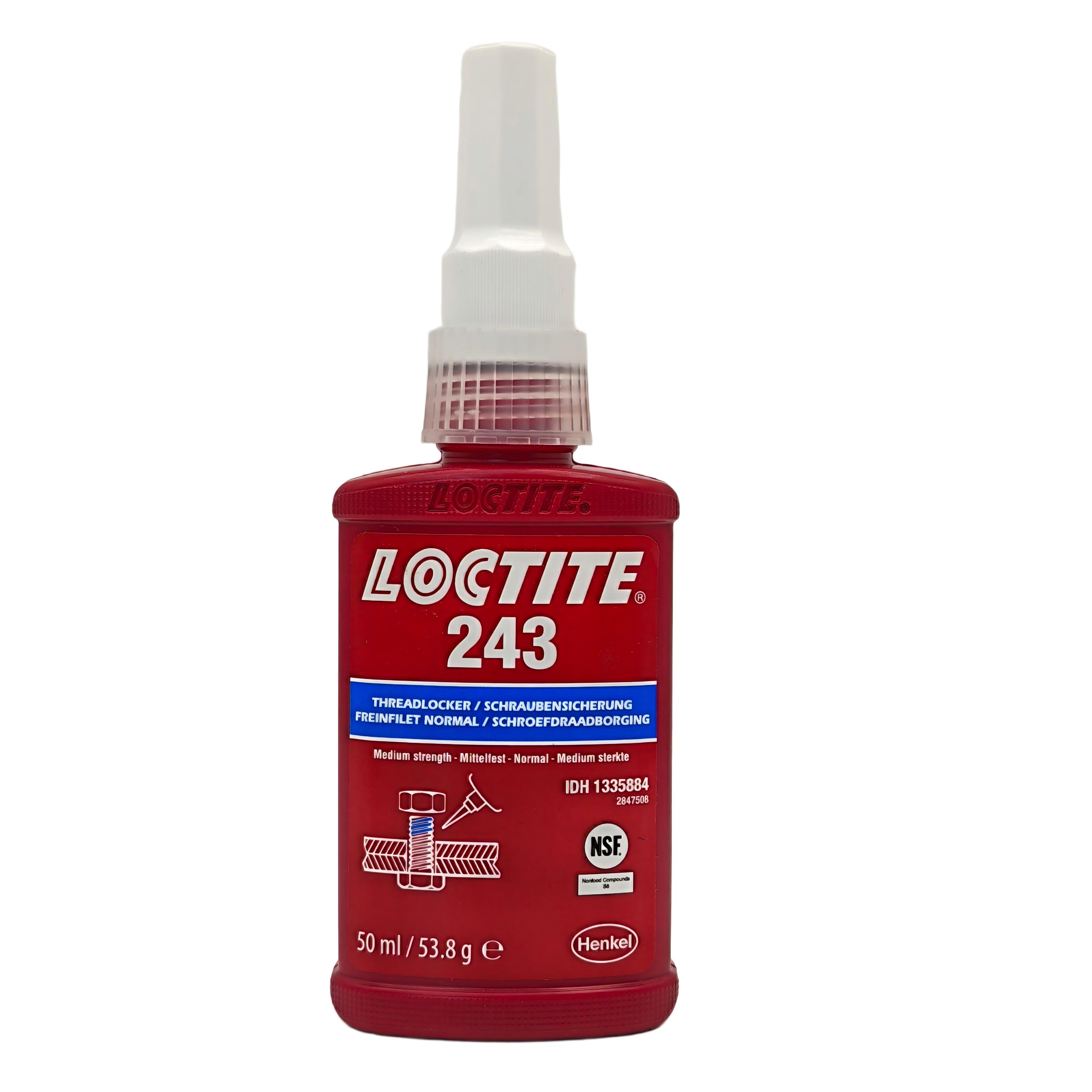 乐泰243螺纹锁固剂 loctite243